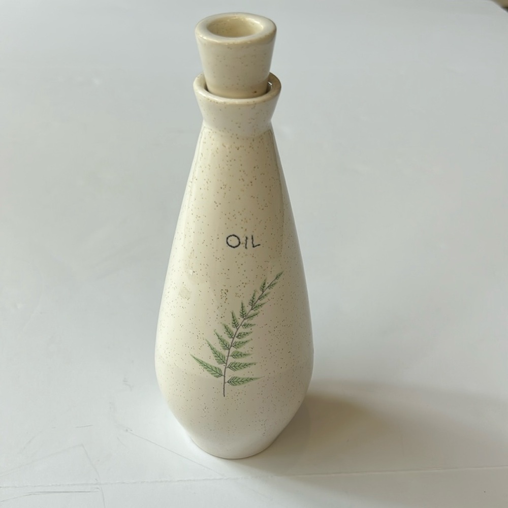Franciscan Fern Dell Oil Cruet and Stopper